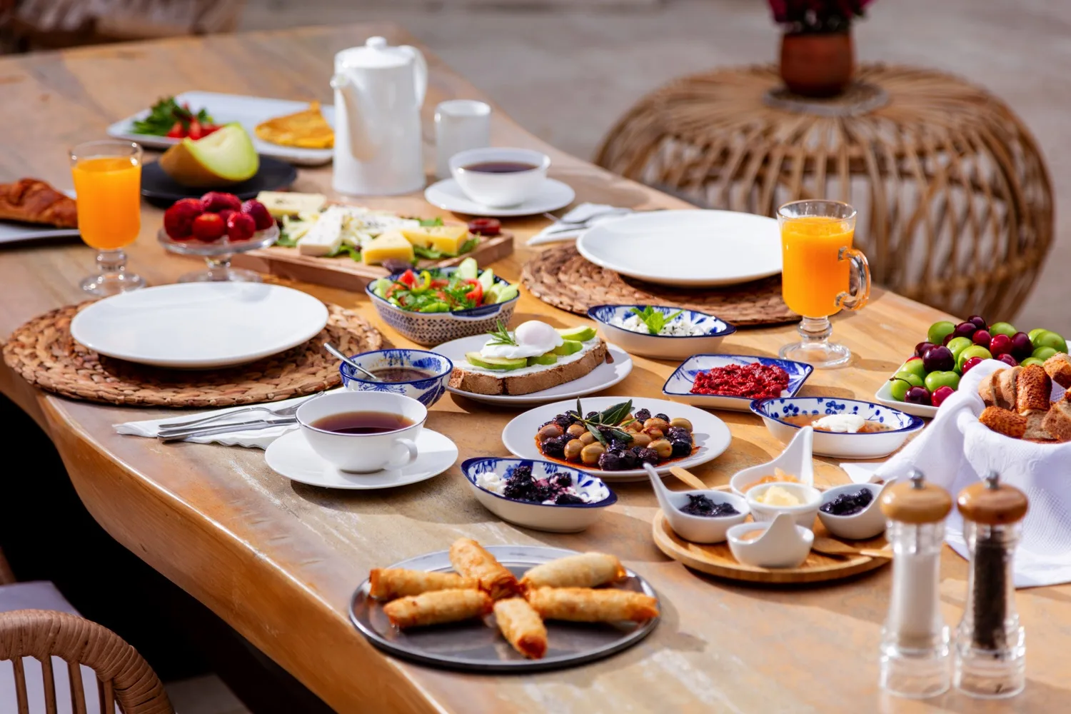 Breakfast Setting
