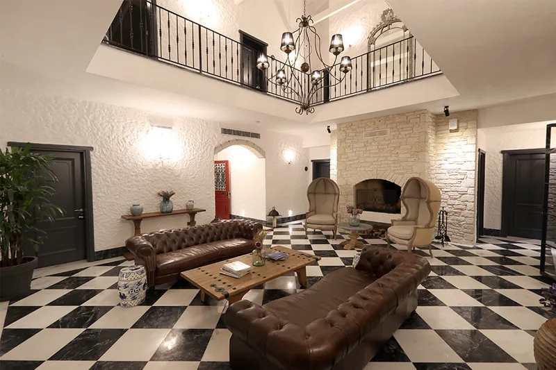Lobby Entrance
