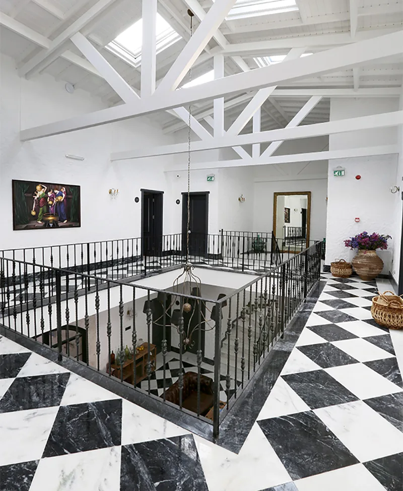 Lobby Interior