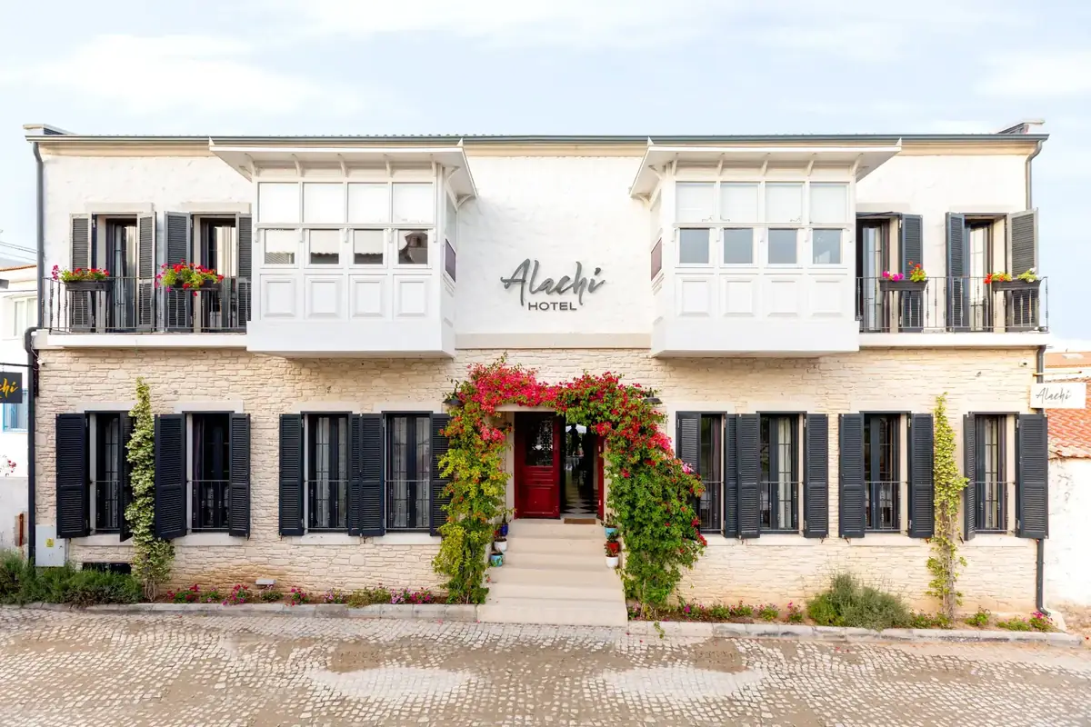 Alachi Hotel dış cephe görünümü, Alaçatı