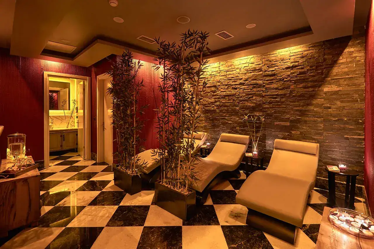 Alachi Hotel Spa dinlenme alanı